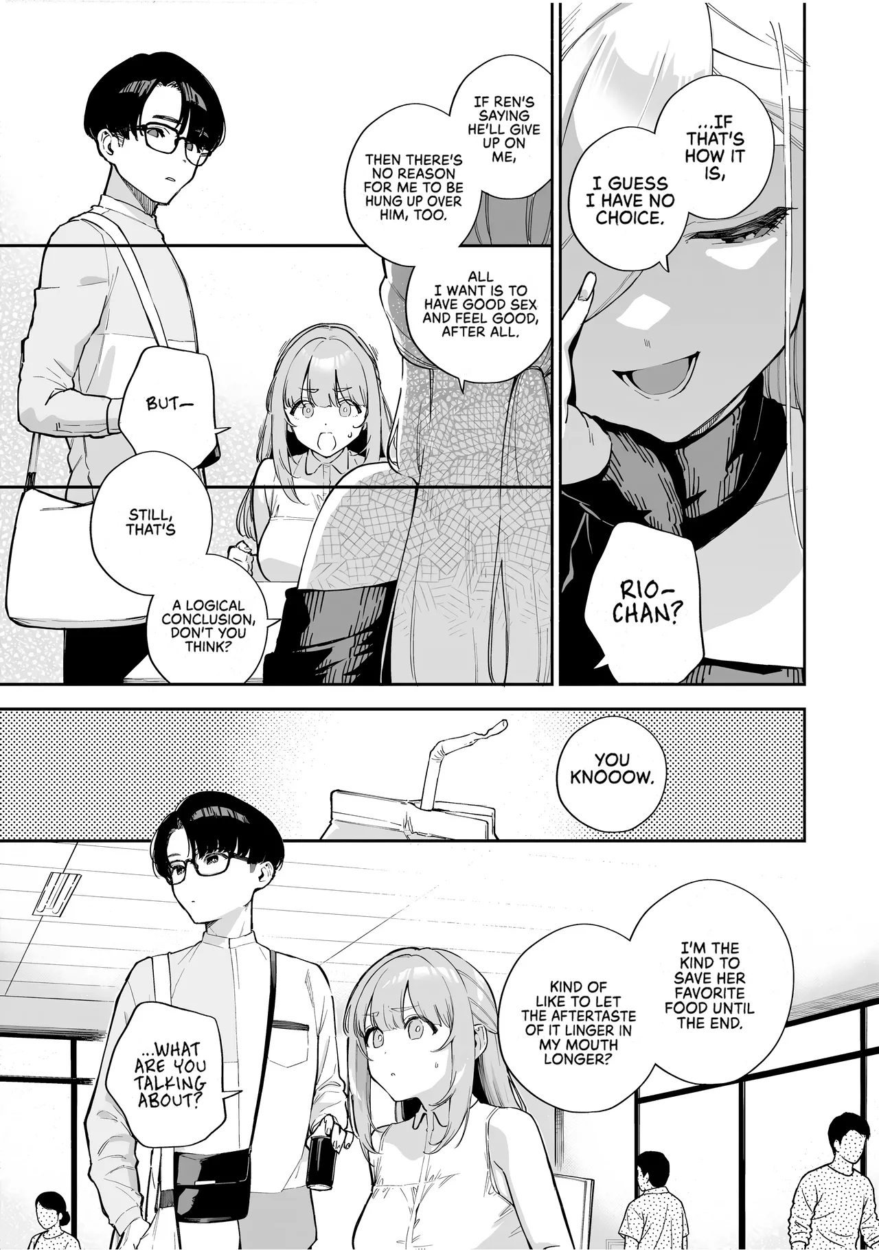 Bokura ga SeFri ja Nakunaru Hi| The Day We Stopped Being Fuckbuddies - Page 7