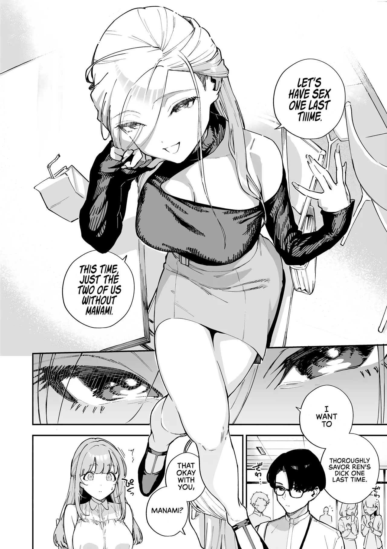 Bokura ga SeFri ja Nakunaru Hi| The Day We Stopped Being Fuckbuddies - Page 8