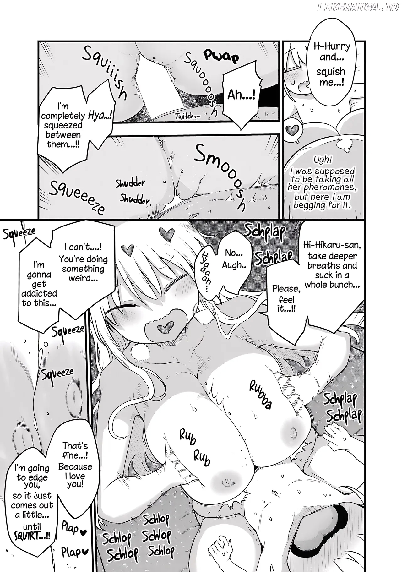 KobayashiFan Service Manga ecchi panels. - Page 24