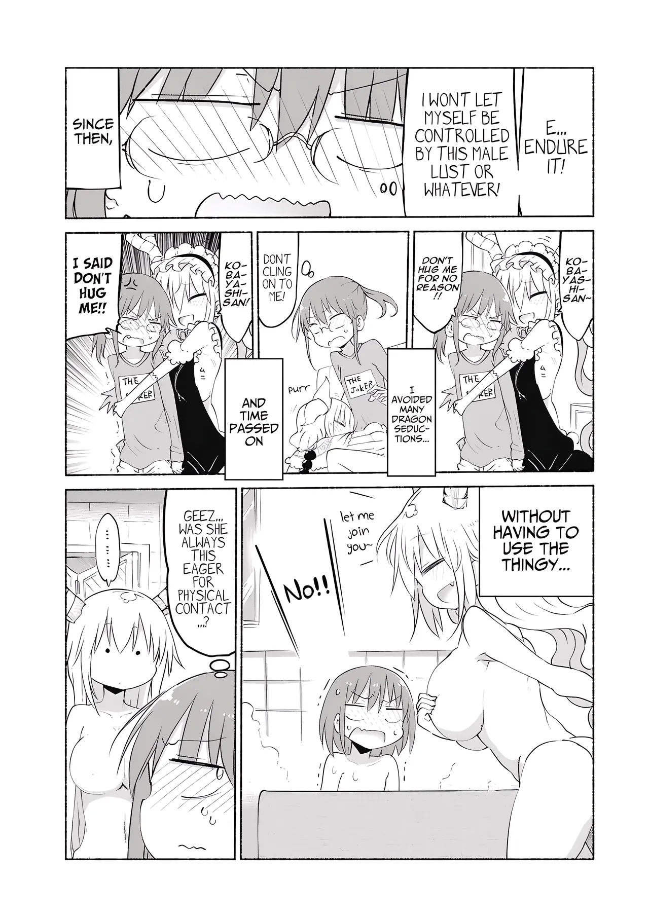 KobayashiFan Service Manga ecchi panels. - Page 8