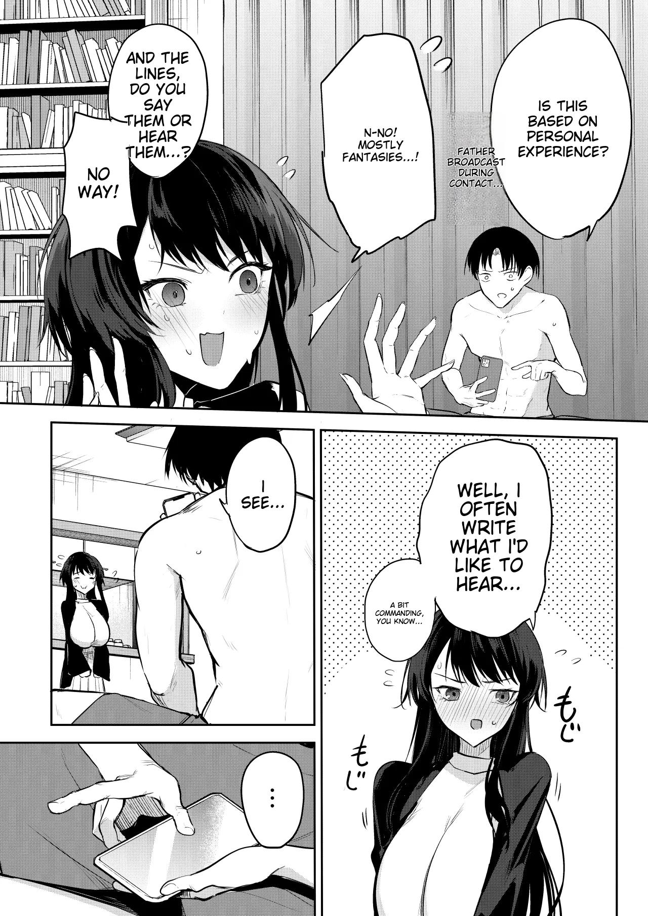 ENG-Would you like to be an erotic manga model? - Page 11