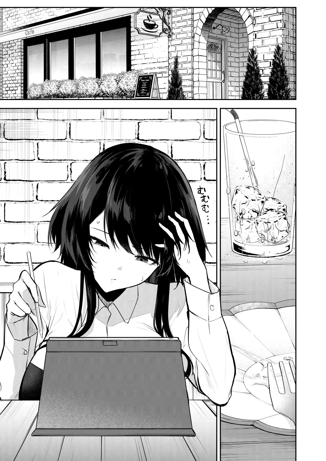 ENG-Would you like to be an erotic manga model? - Page 2