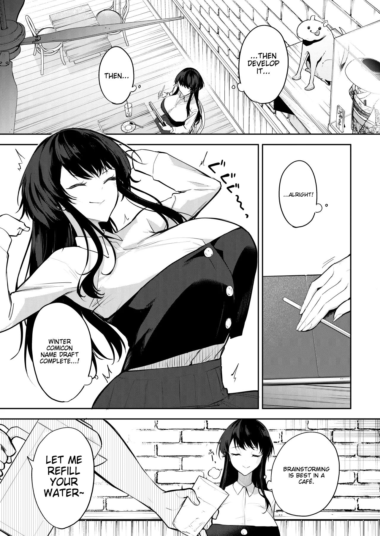 ENG-Would you like to be an erotic manga model? - Page 4