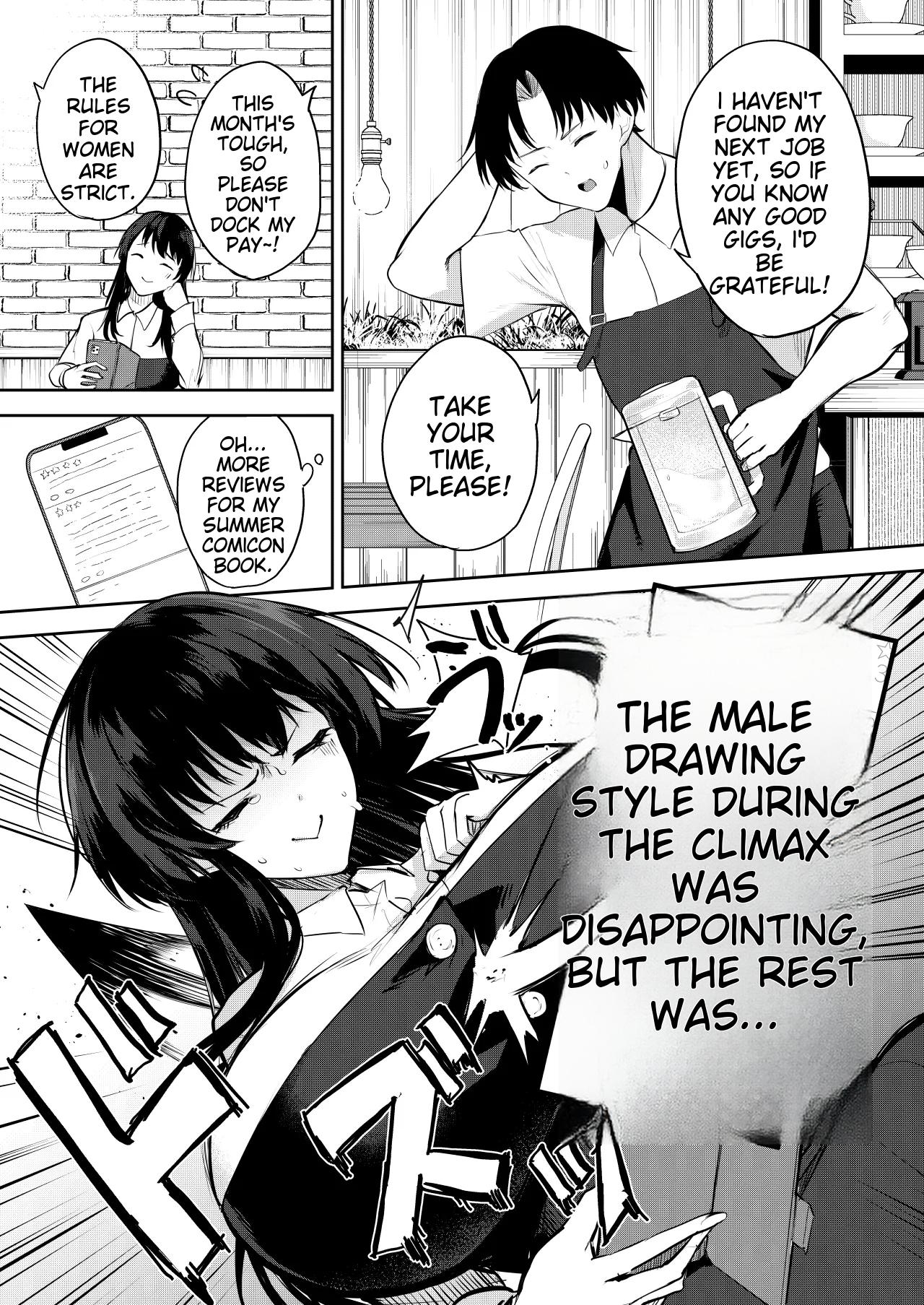 ENG-Would you like to be an erotic manga model? - Page 6