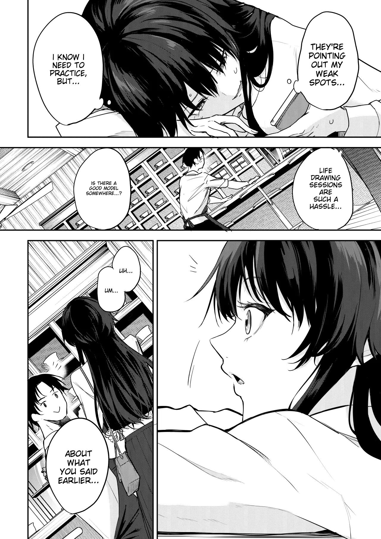 ENG-Would you like to be an erotic manga model? - Page 7