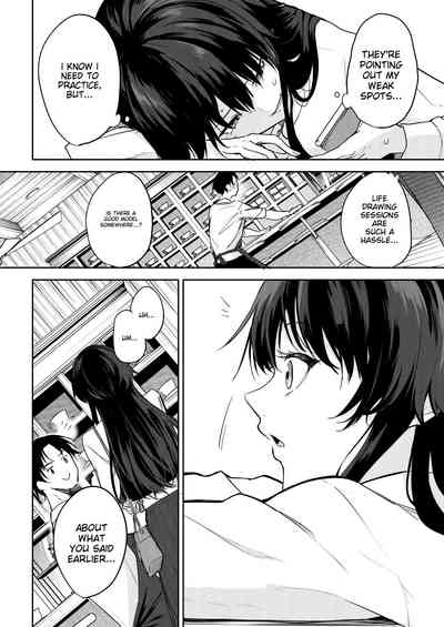 ENG-Would you like to be an erotic manga model? 7