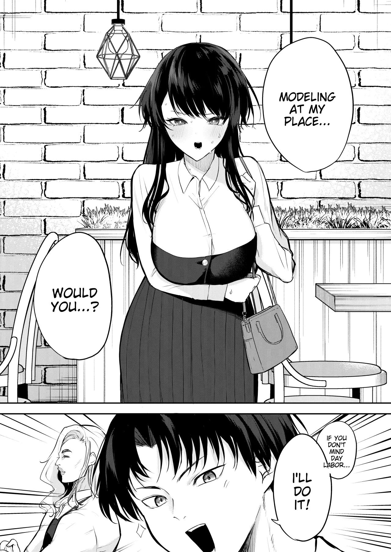 ENG-Would you like to be an erotic manga model? - Page 8