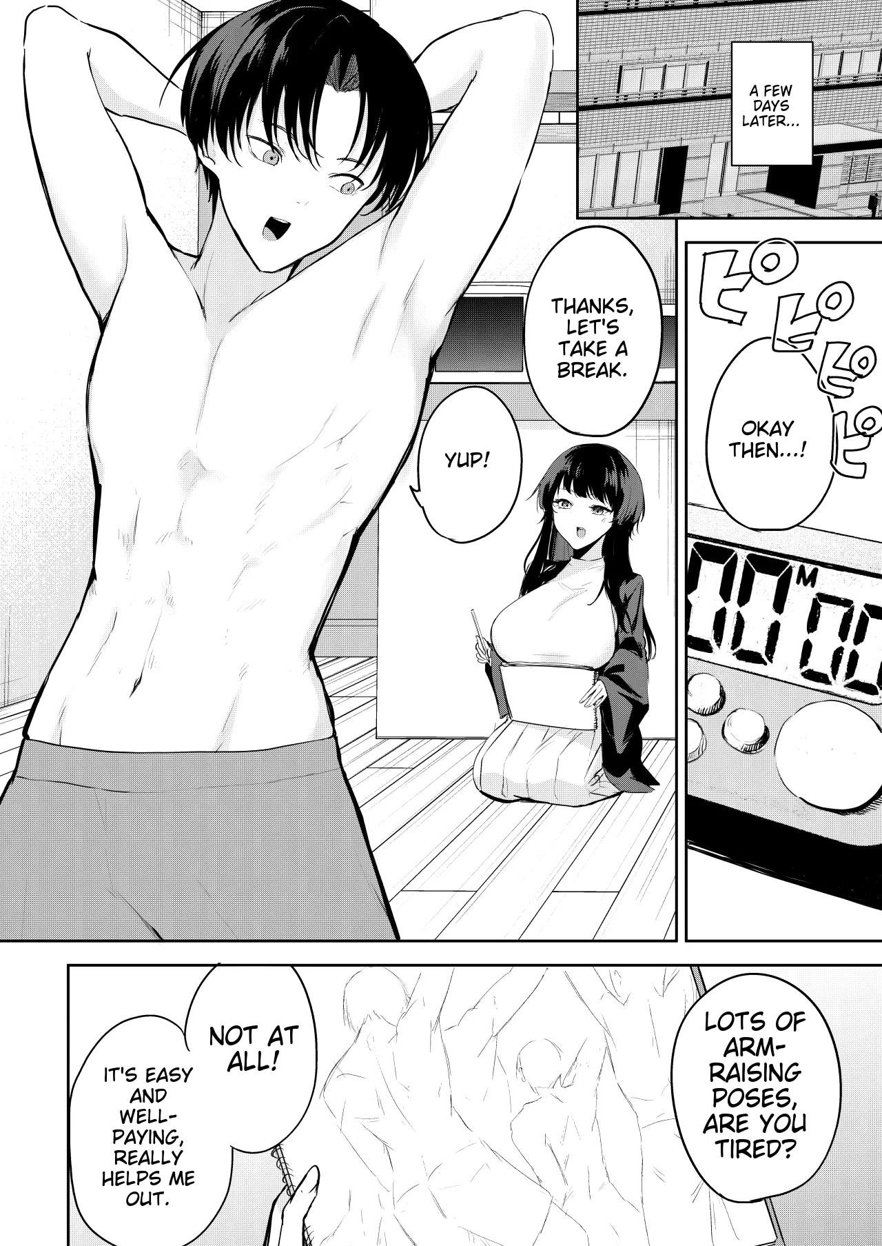 ENG-Would you like to be an erotic manga model? - Page 9