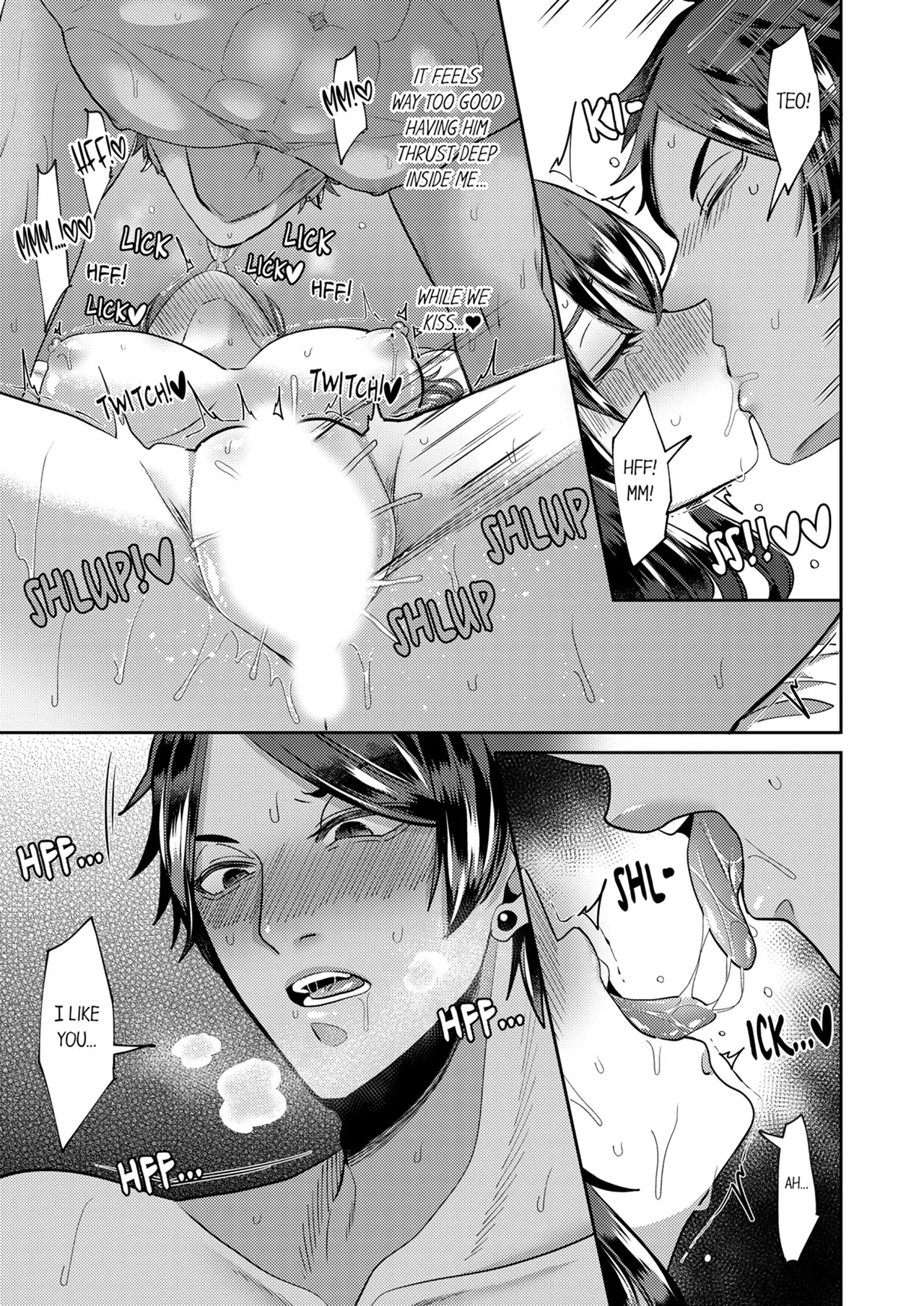 'Shisshin Suru made Ikasete Ageru ne' Hyouhen Shita Rentaru Kareshi no Nogasanai Shuuchaku Piston | I'll Make You Come Until You Faint: The Tenacious and Clingy Piston of My Rental Boyfriend Who Changed Completely Chapter 1-13 - Page 20
