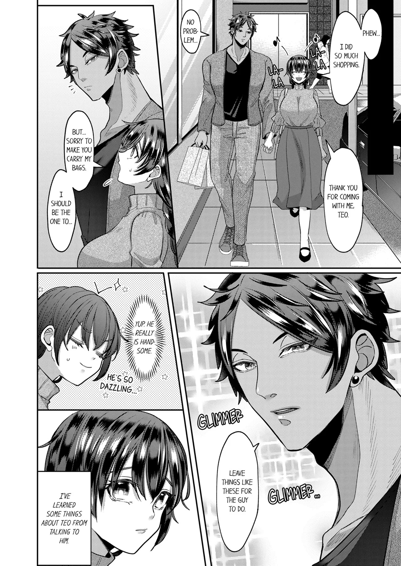 'Shisshin Suru made Ikasete Ageru ne' Hyouhen Shita Rentaru Kareshi no Nogasanai Shuuchaku Piston | I'll Make You Come Until You Faint: The Tenacious and Clingy Piston of My Rental Boyfriend Who Changed Completely Chapter 1-13 - Page 5