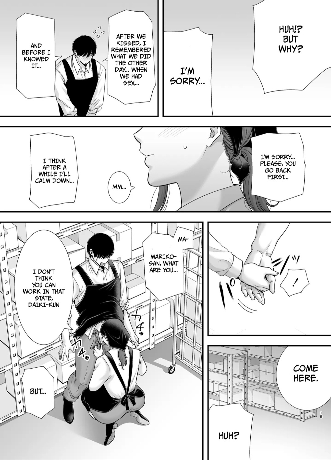 MarikoTime Job~ 2 - Page 14
