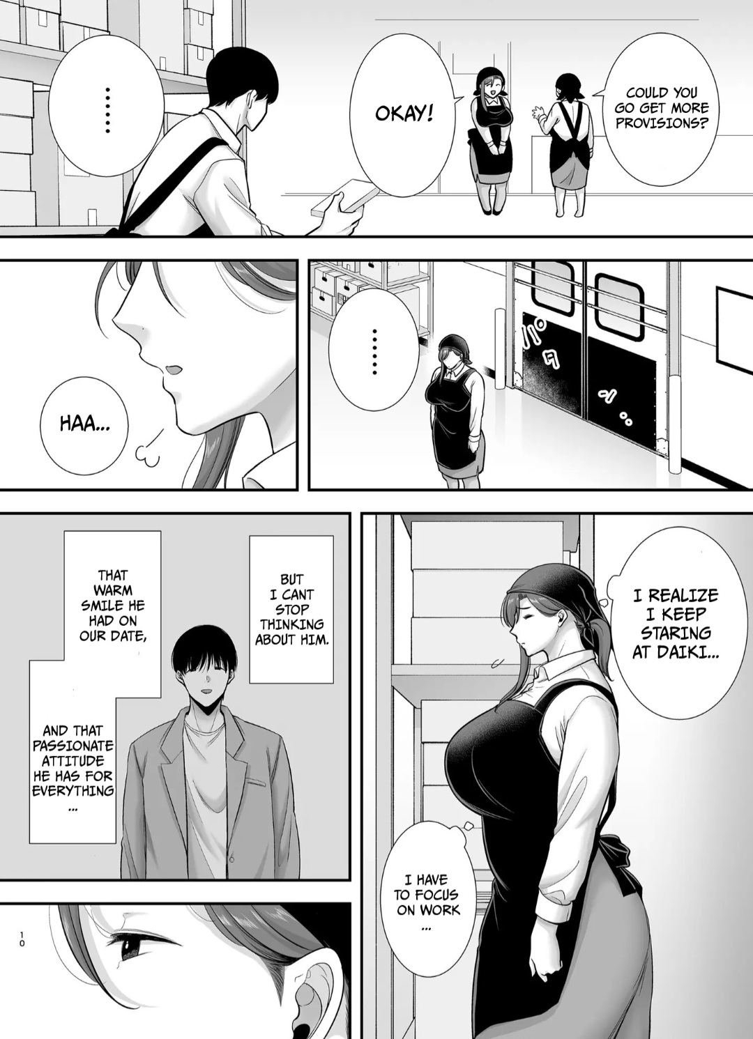 MarikoTime Job~ 2 - Page 9