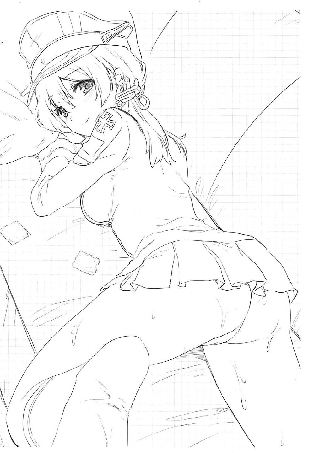 Sakurasaku Yoru, Sake ni Yotta Toki | A Drunken Night Under Blooming Cherry Blossoms - Page 23