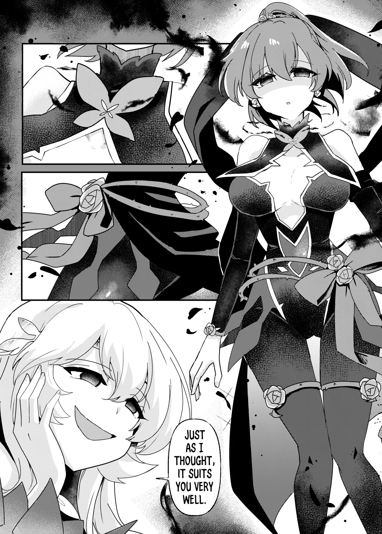 A Manga About Resplendent Deirdre Dyeing Lene 3