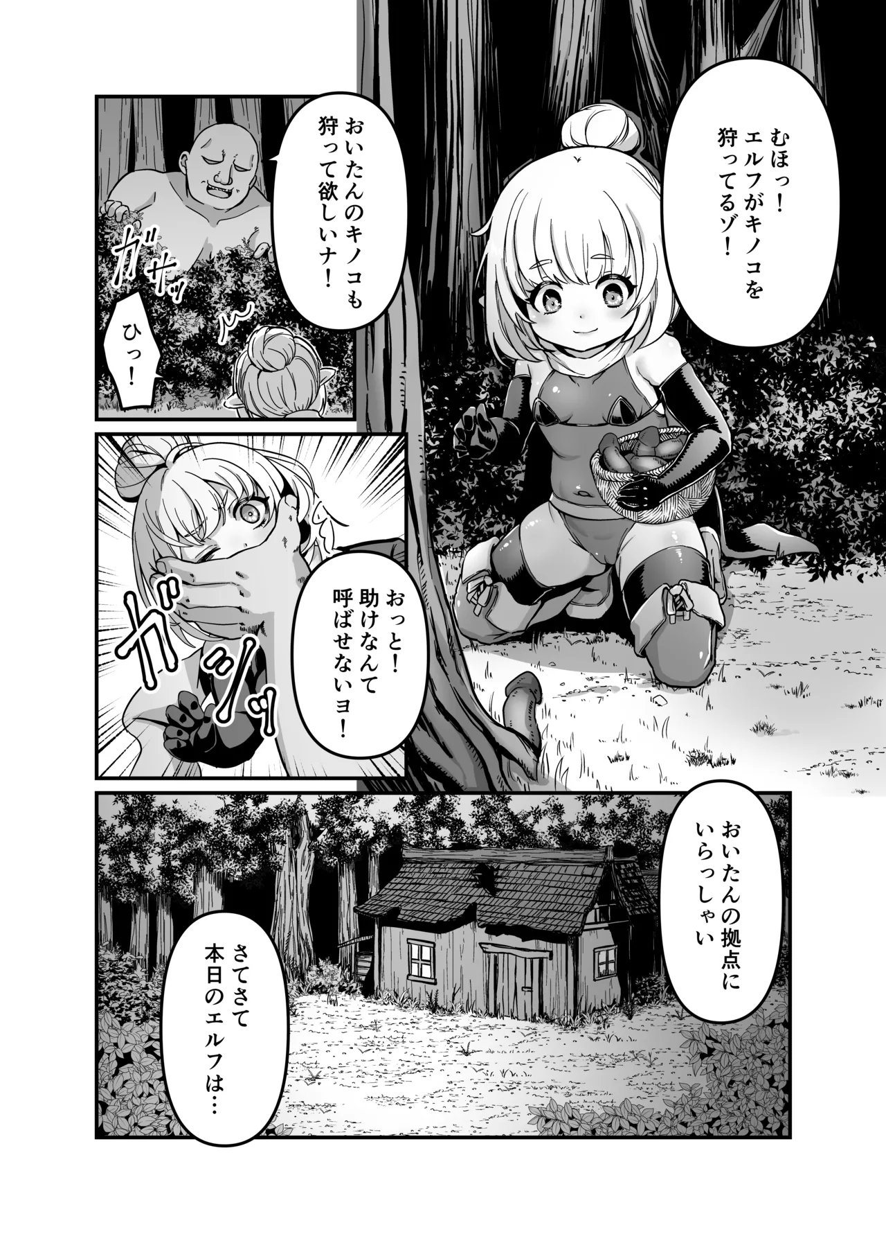 Elf o Okasu Hon 4 - Page 3