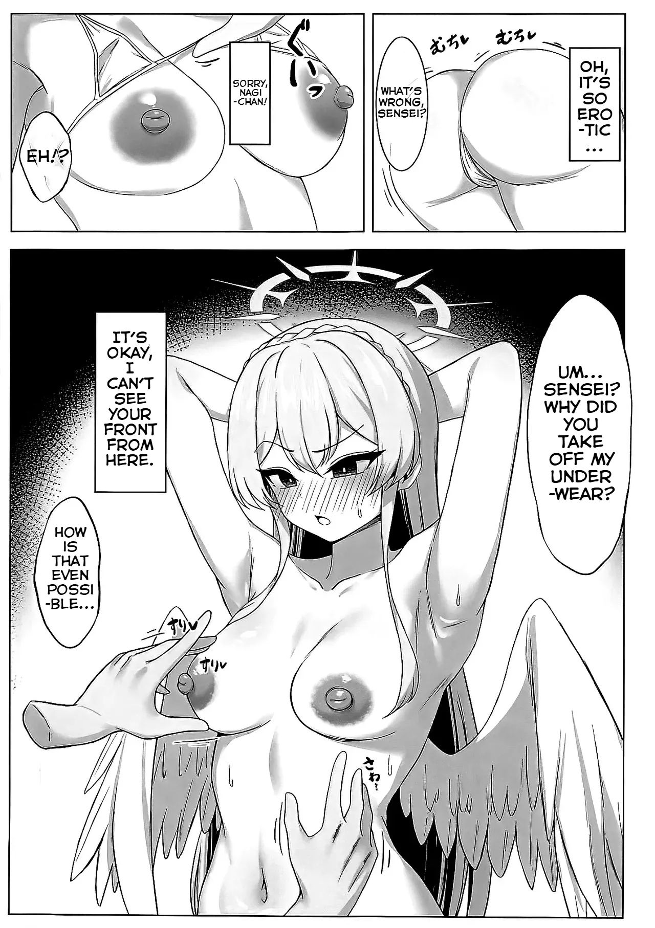 Nagisa ni Ecchi na Koto shitai dake!! no Hon | I Just Want To Do Lewd Things With Nagisa Book - Page 6