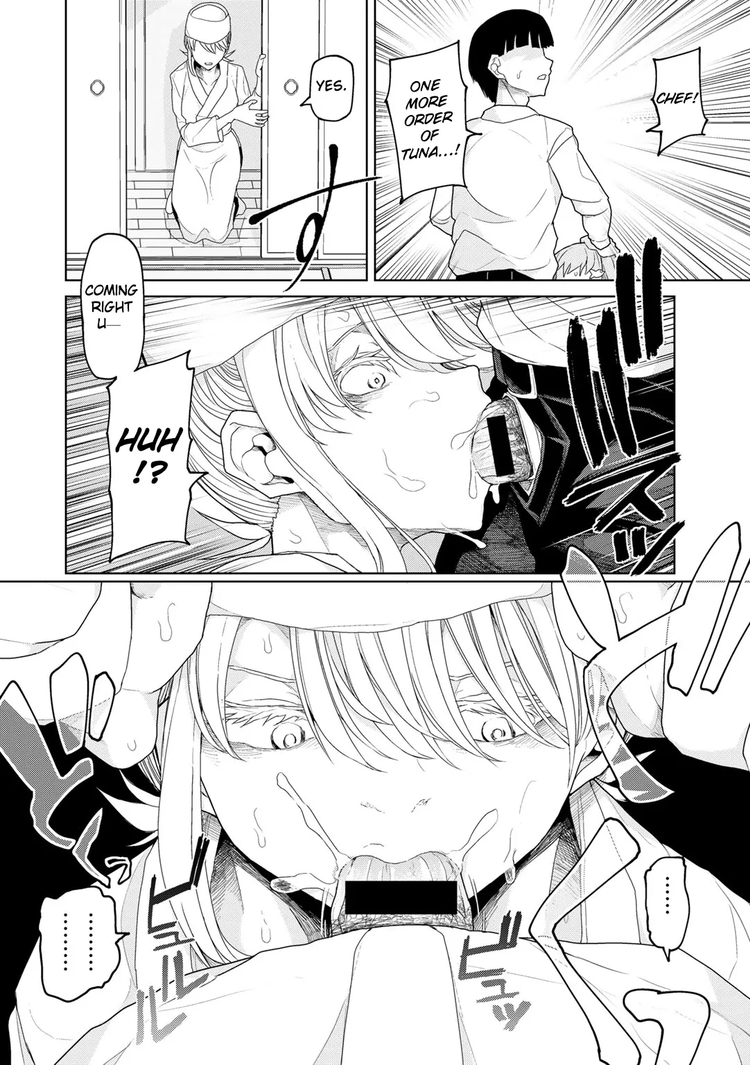 Meshitaki sannen | Three Years to Master Rice, One Year to Master Nigiri - Page 10