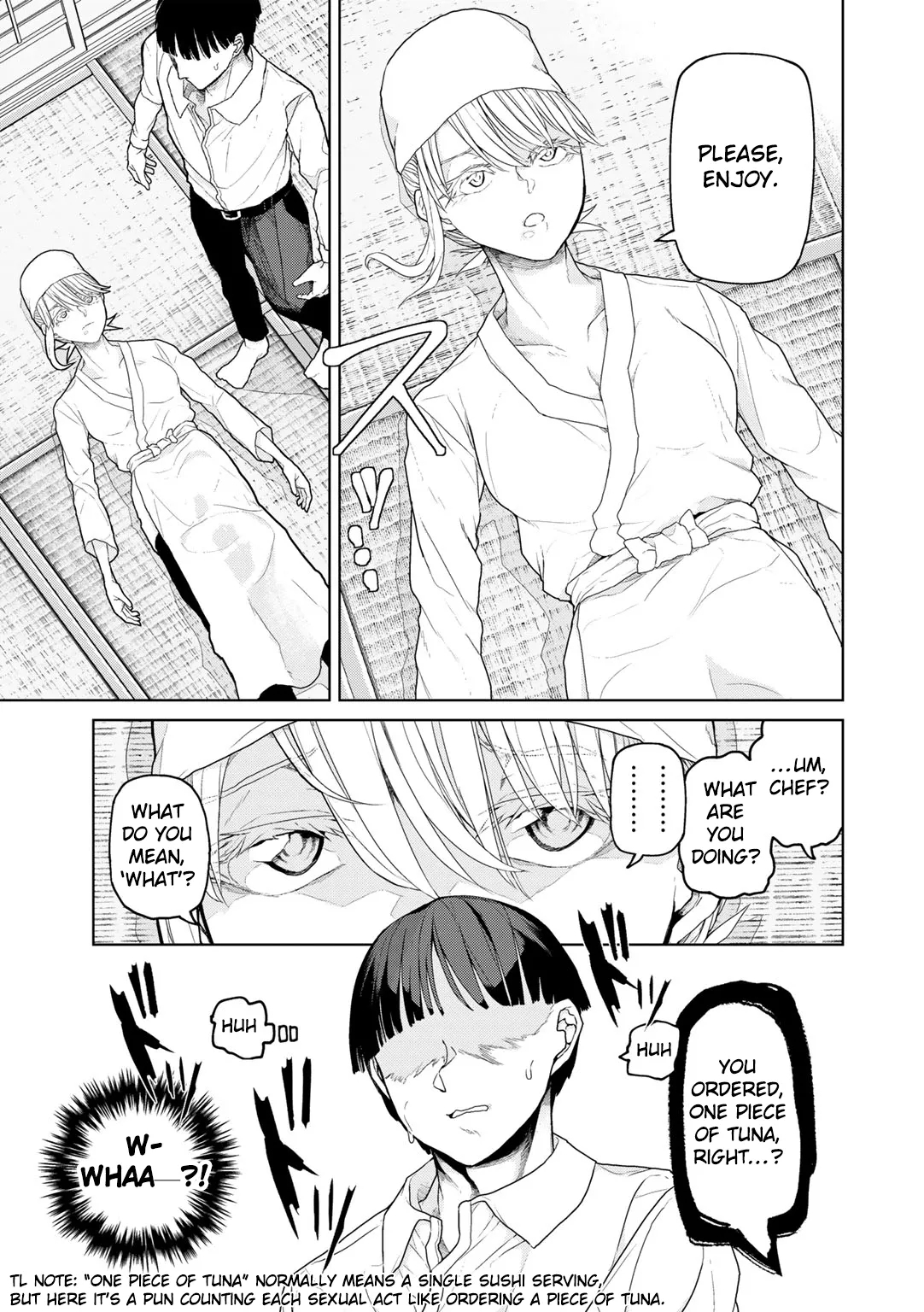 Meshitaki sannen | Three Years to Master Rice, One Year to Master Nigiri - Page 3