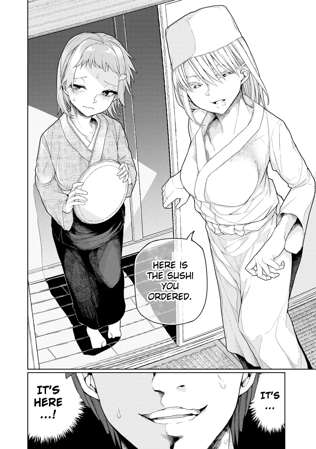 Meshitaki sannen | Three Years to Master Rice, One Year to Master Nigiri - Page 6