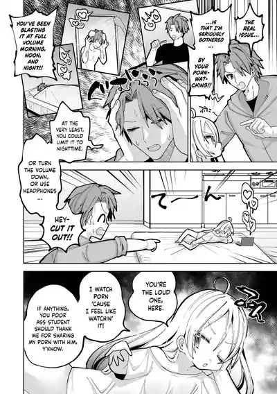 Tonari no TS MesugakiSwapped Bratty Girl Next Door 4