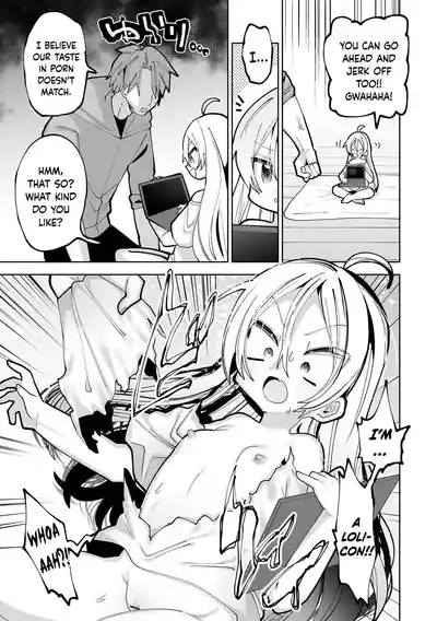 Tonari no TS MesugakiSwapped Bratty Girl Next Door 5