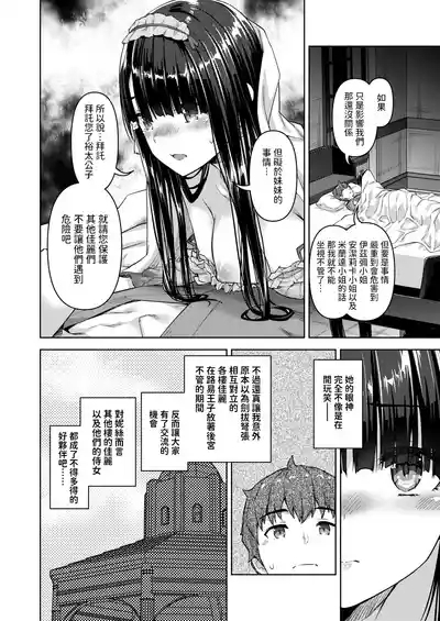 転職希望だった社畜、なぜか転移召喚されて後宮の主になる。 第6話中文翻譯 8
