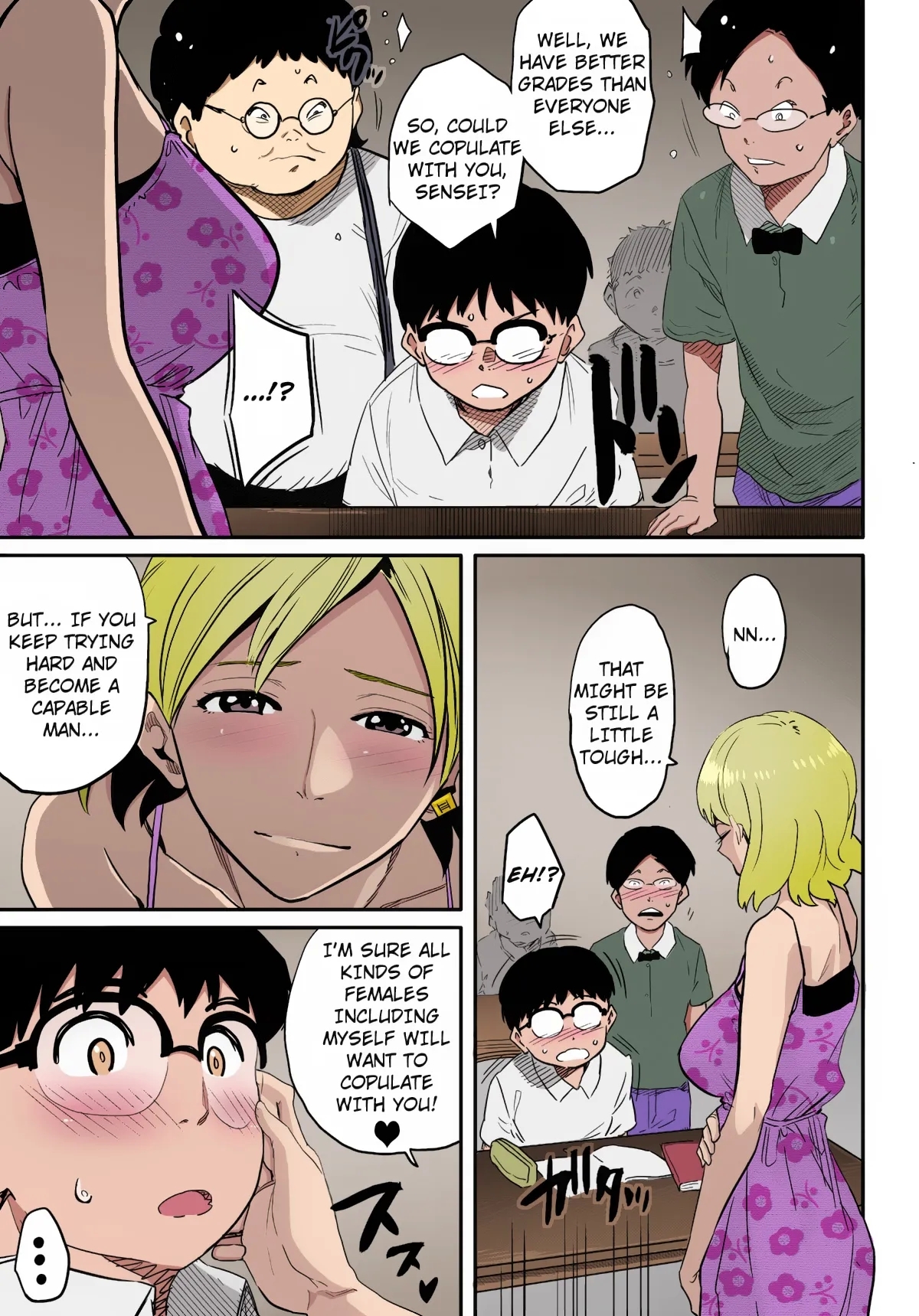 Hahaoya Shikkaku Elite Oyako no M Buta Netorare Tenraku Jinsei - Page 179