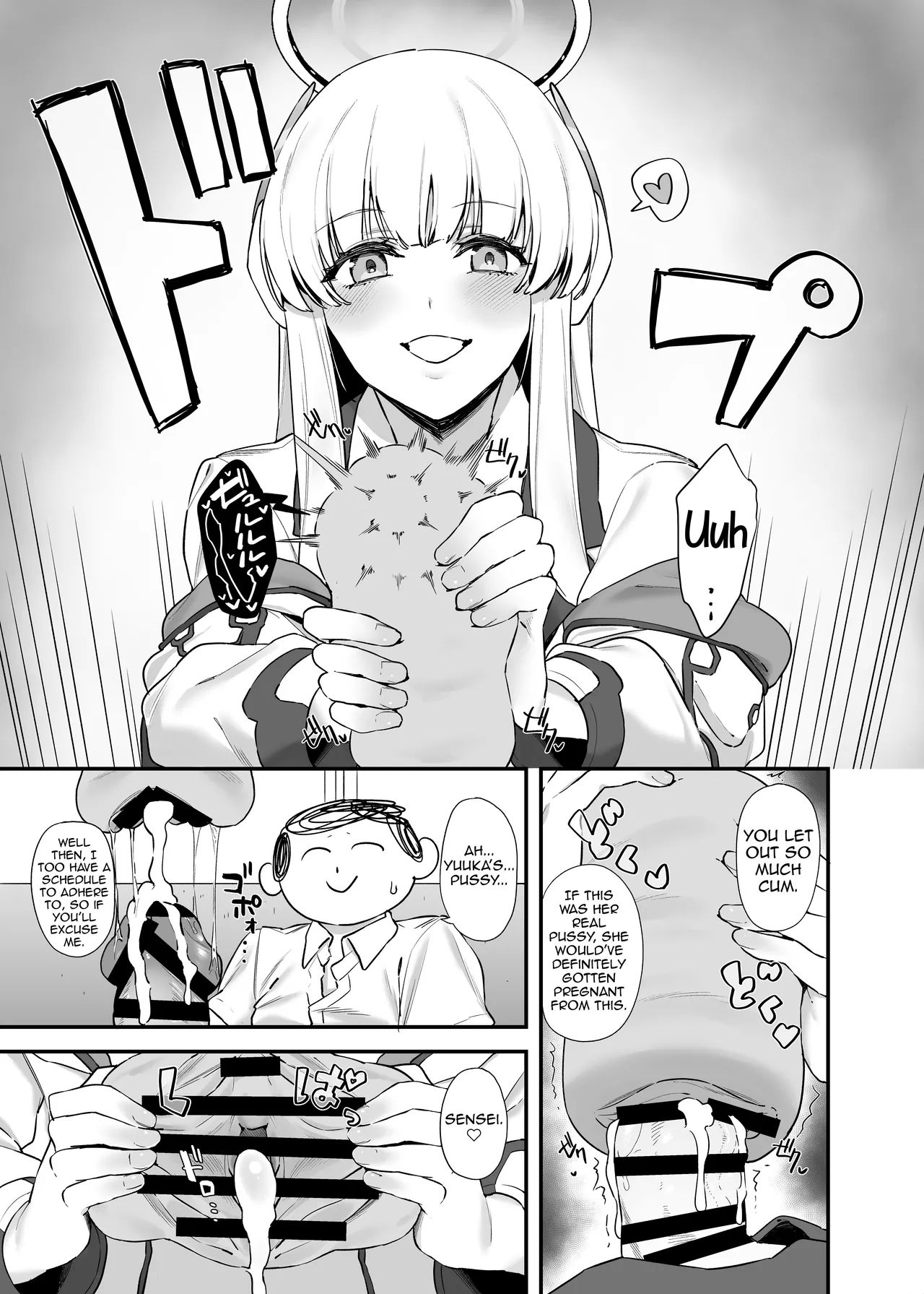 Sensei OJikan Itadakimasu Ne | I'll be taking a moment of your time, Sensei. - Page 12