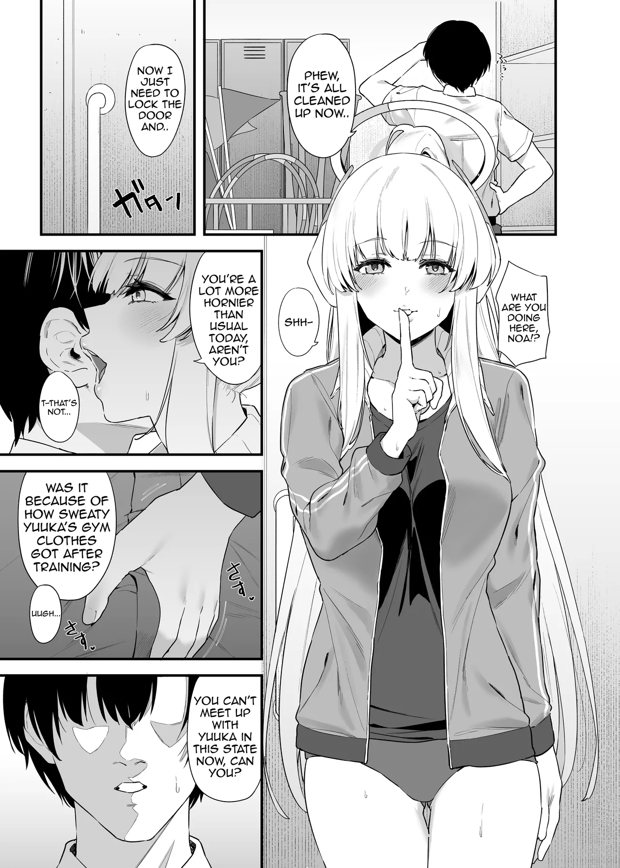 Sensei OJikan Itadakimasu Ne | I'll be taking a moment of your time, Sensei. - Page 16