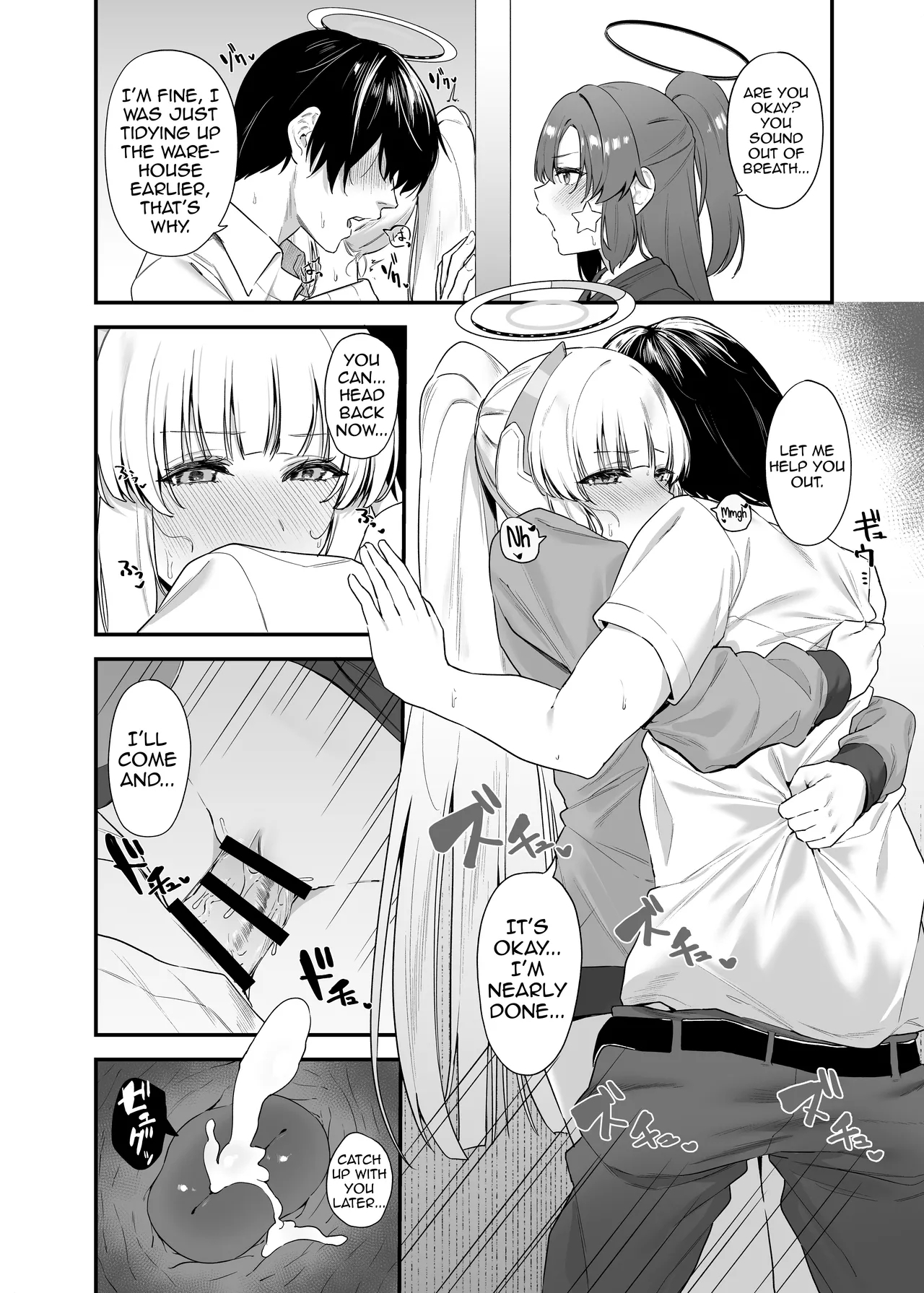 Sensei OJikan Itadakimasu Ne | I'll be taking a moment of your time, Sensei. - Page 21