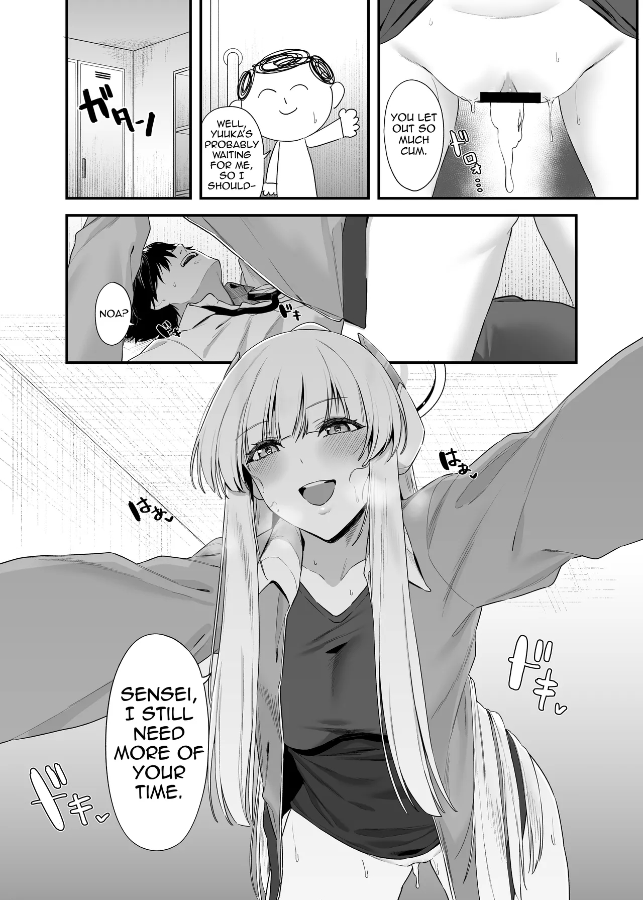 Sensei OJikan Itadakimasu Ne | I'll be taking a moment of your time, Sensei. - Page 23