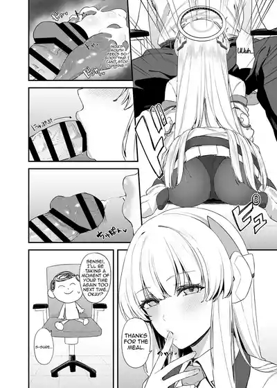 Sensei OJikan Itadakimasu Ne | I'll be taking a moment of your time, Sensei. 7