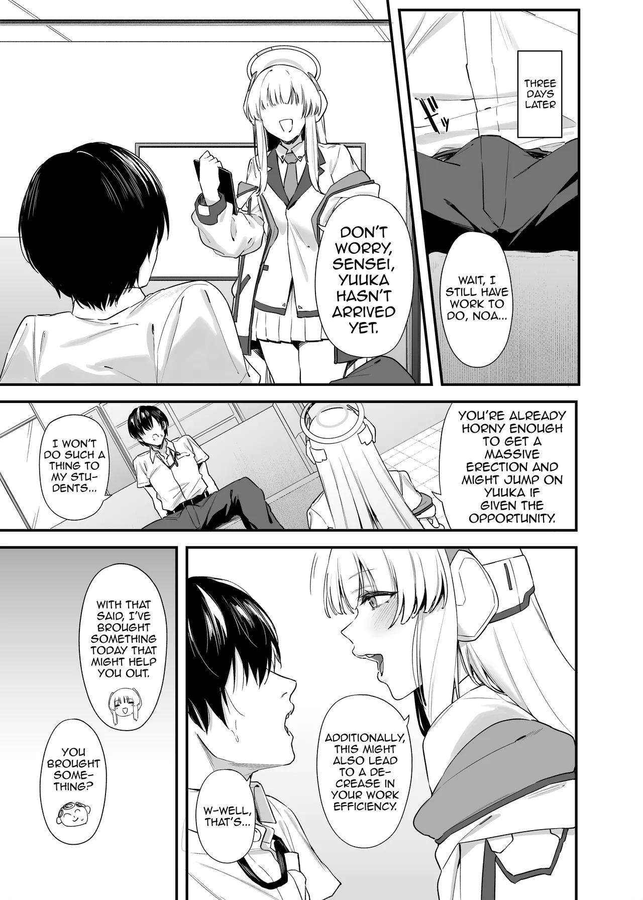 Sensei OJikan Itadakimasu Ne | I'll be taking a moment of your time, Sensei. - Page 8