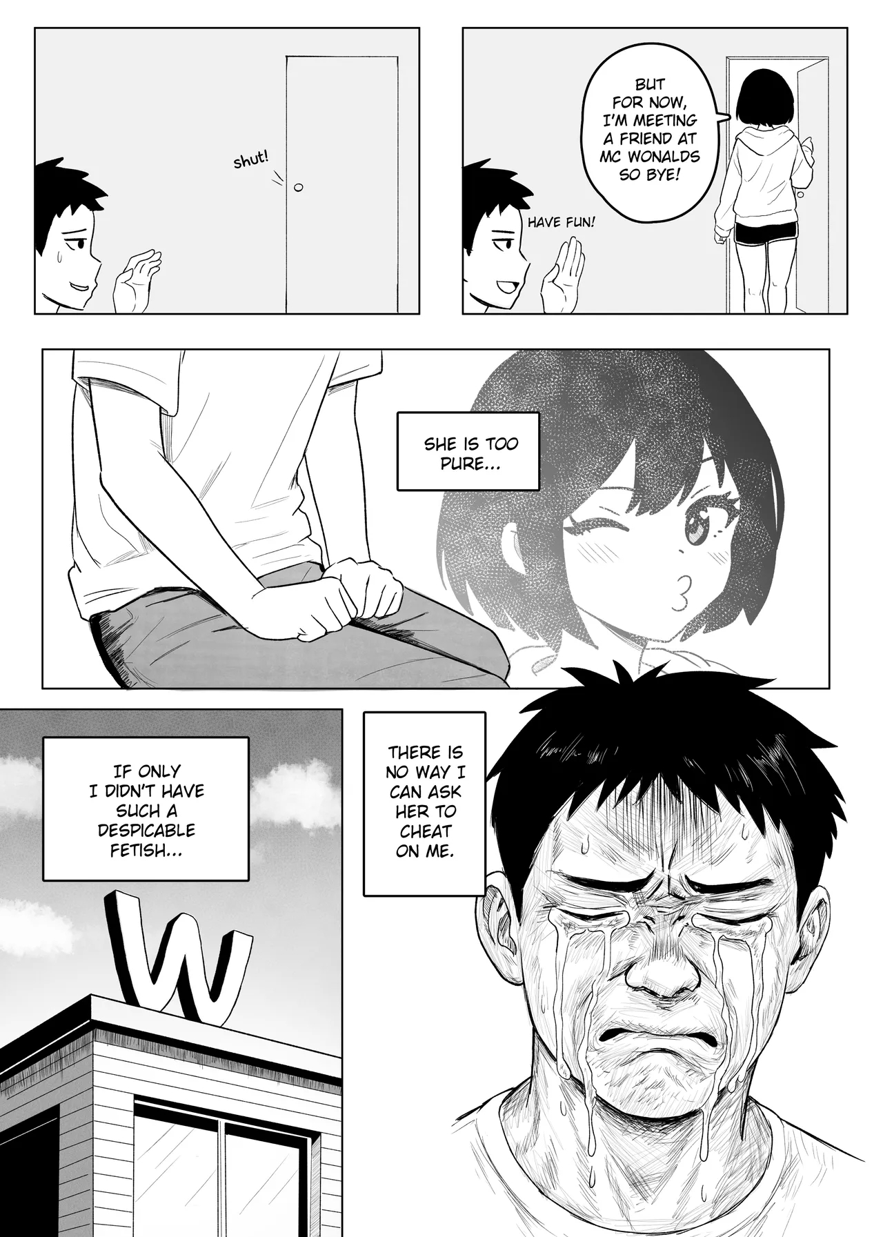 Why won't my Girlfriend NTR me? - Page 5
