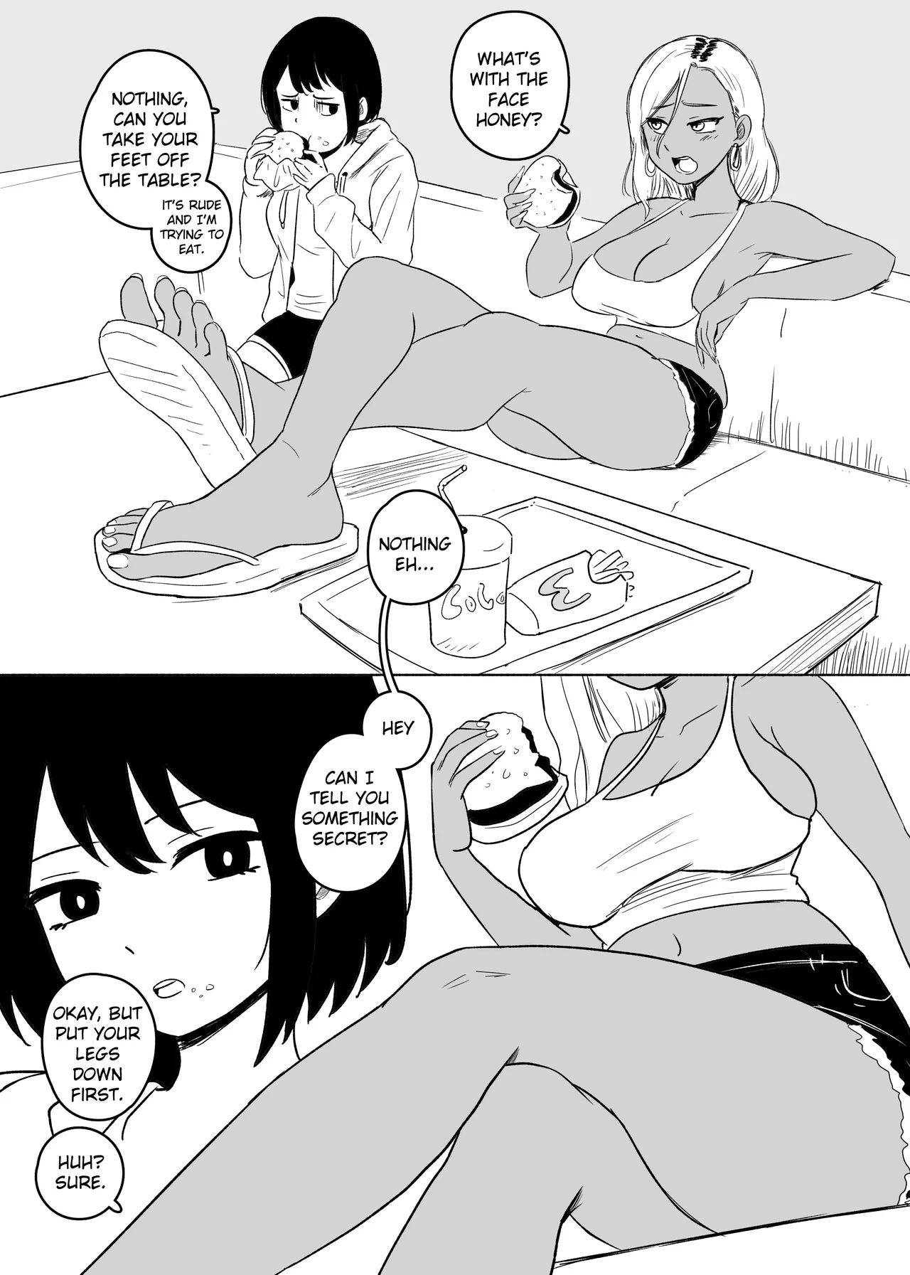 Why won't my Girlfriend NTR me? - Page 6