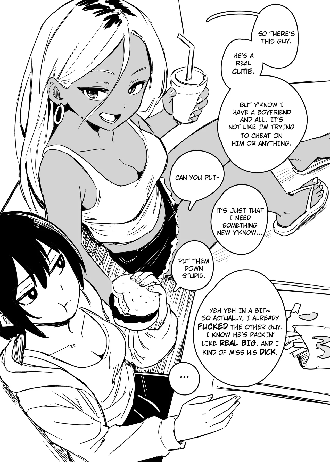 Why won't my Girlfriend NTR me? - Page 7