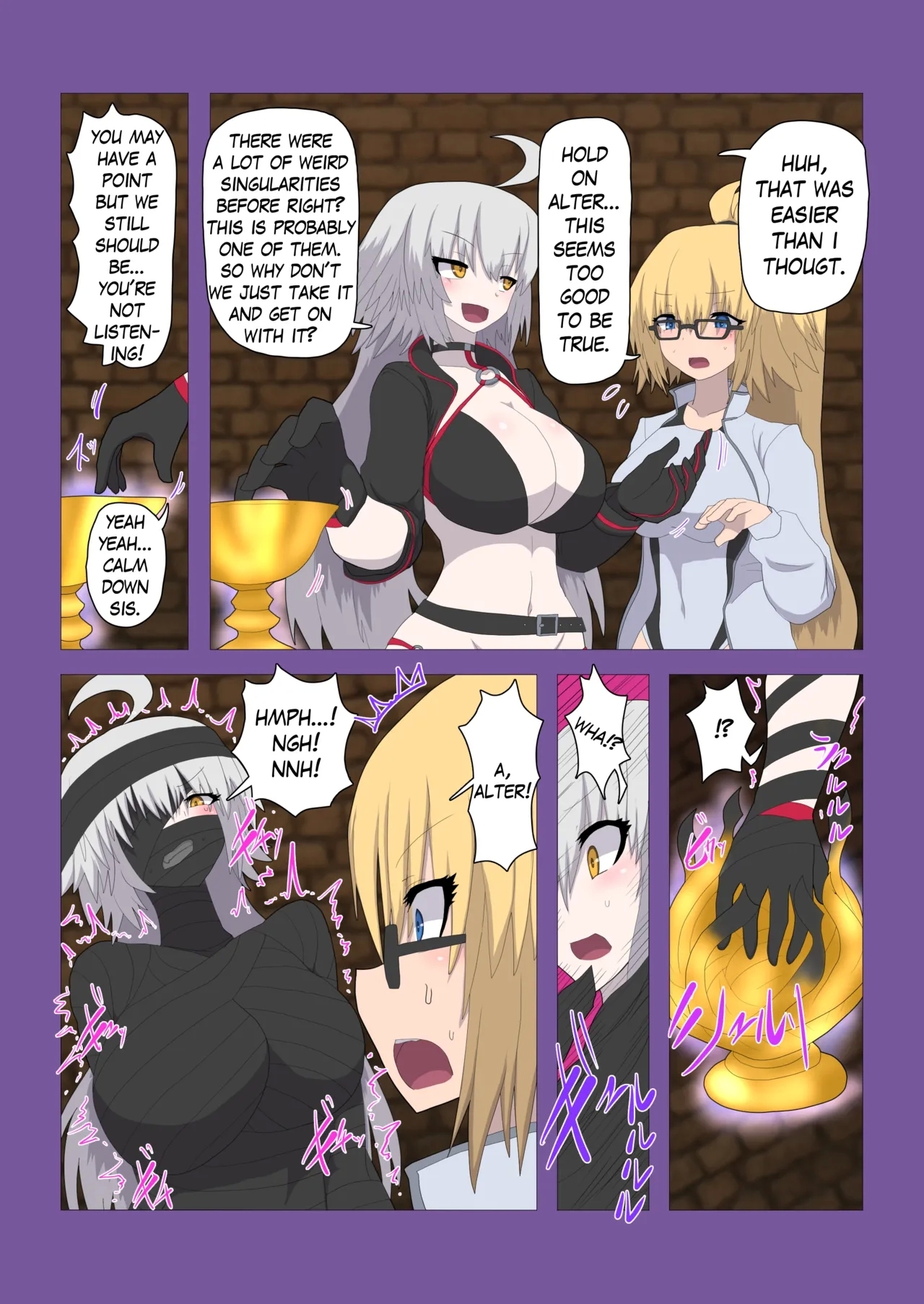 FGO Double Jeanne Fusion & Possession 2
