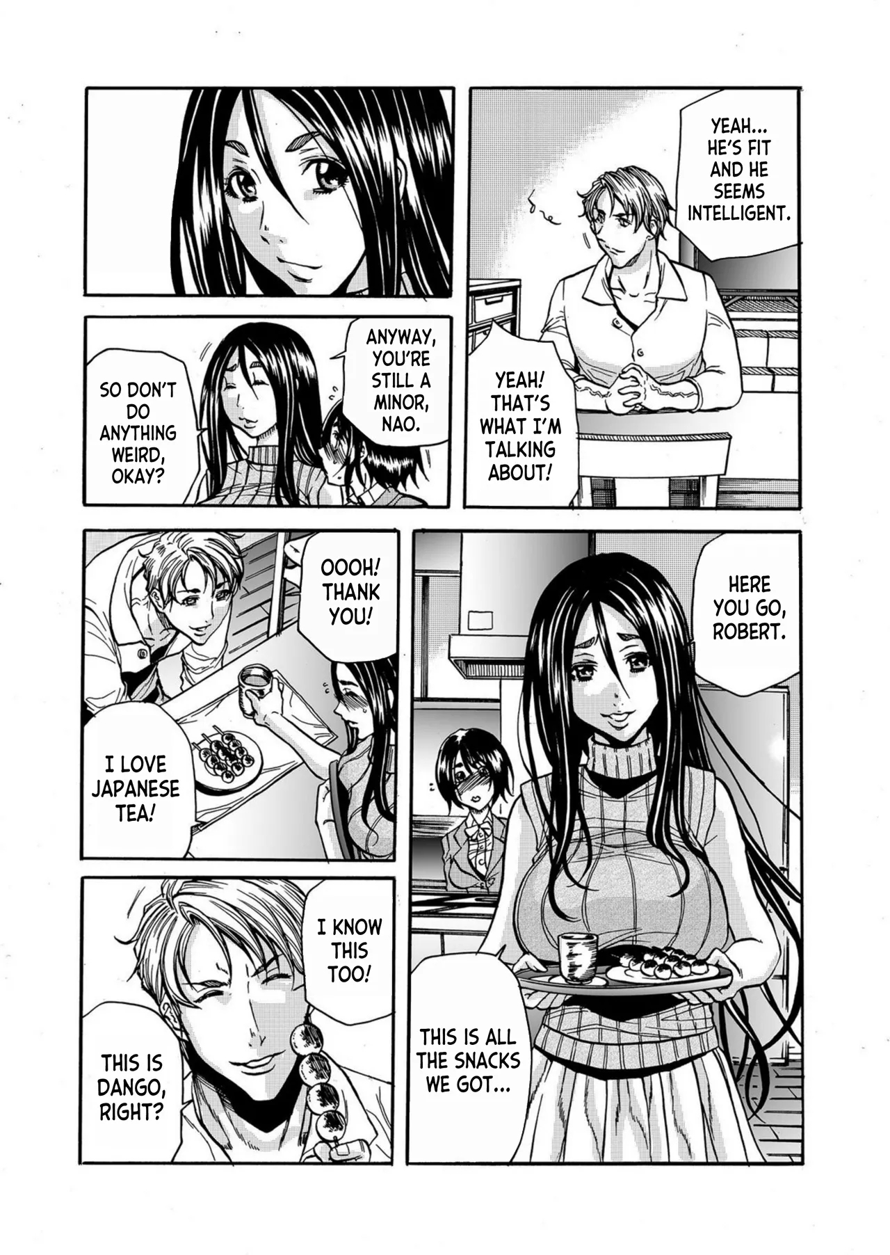 Hitozuma no Kakushigoto 1 I Married Woman's Hidden Affairs 1 ch.1-4 - Page 10