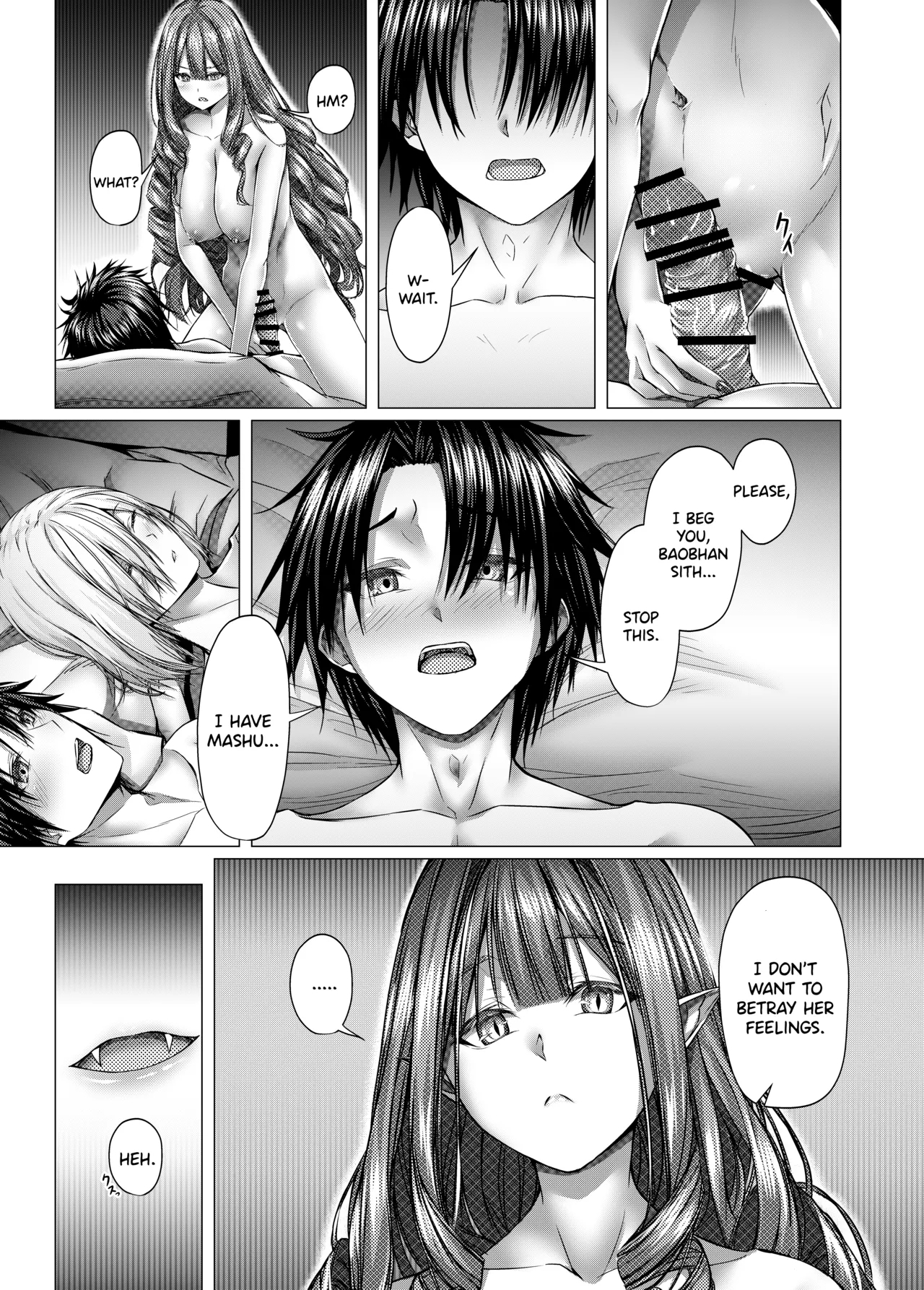 Fate/GO's Bavanshi Main Book - Page 21