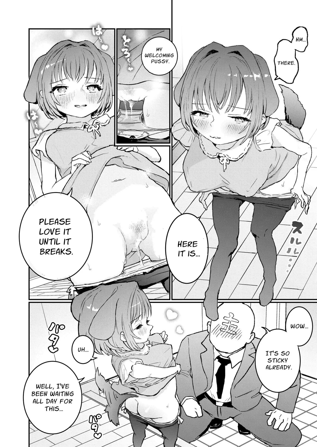 Goshujin-sama ni Kawaigararetai Odemukae Pet | Welcome Home Pets Who Want Their Master's Affection - Page 3