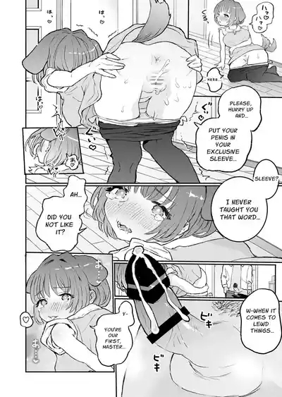Goshujin-sama ni Kawaigararetai Odemukae Pet | Welcome Home Pets Who Want Their Master's Affection 5