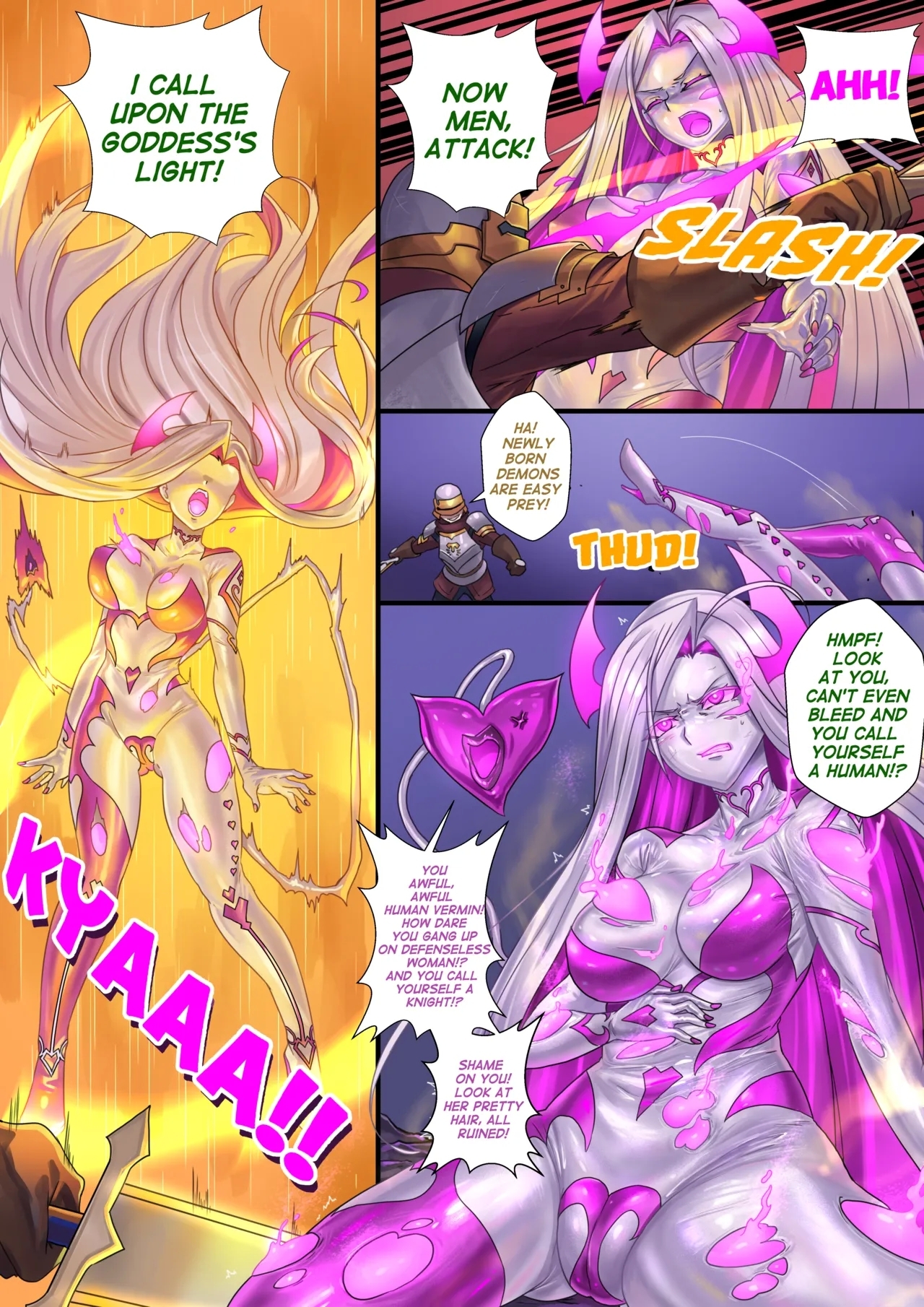 Demon lord Latex demon - Page 16