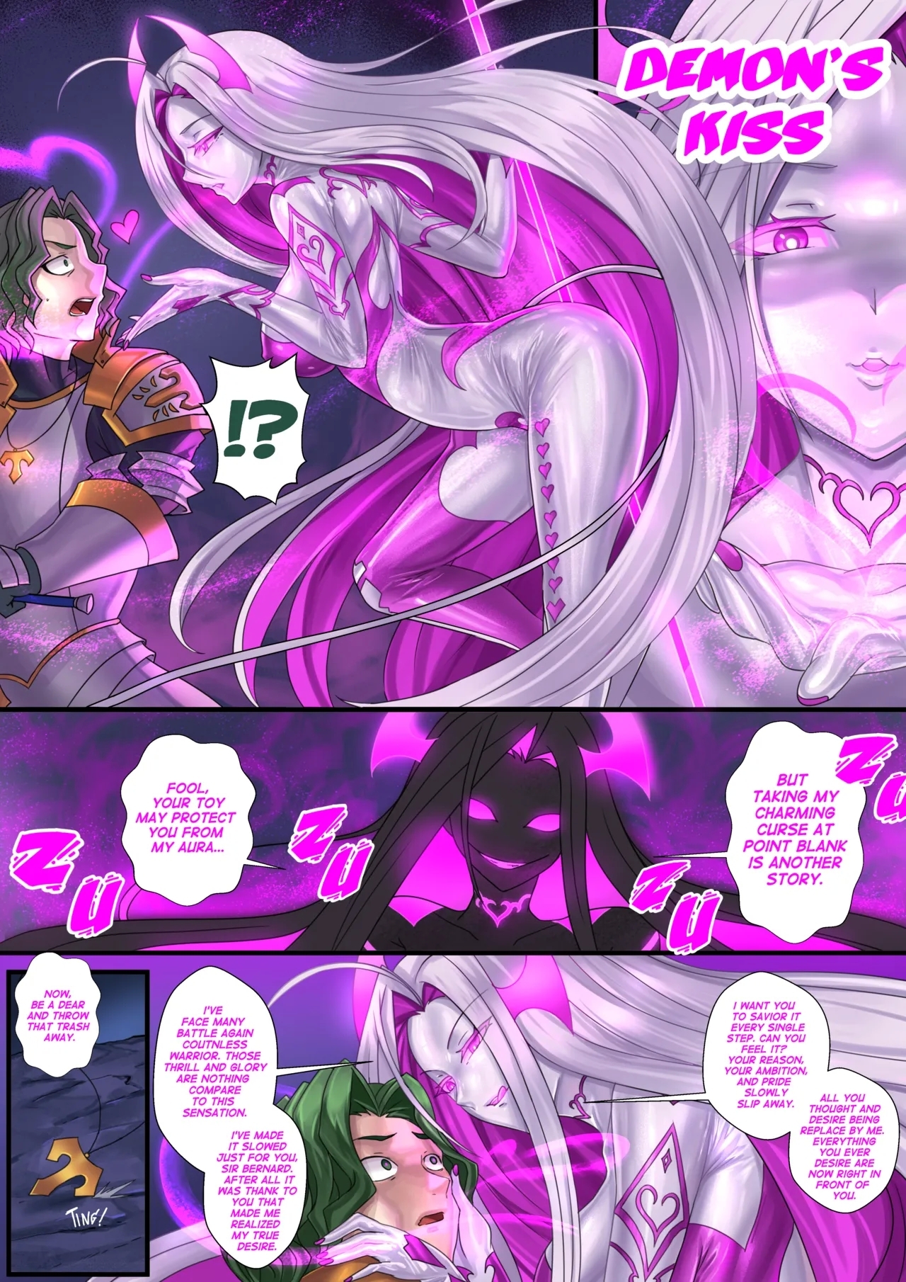 Demon lord Latex demon - Page 27
