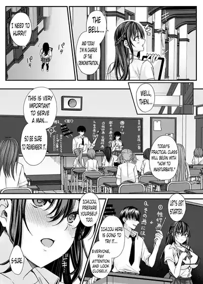 Kiritsu Ero Ero Jogakuin| Stand up! Erotic Girls School 4