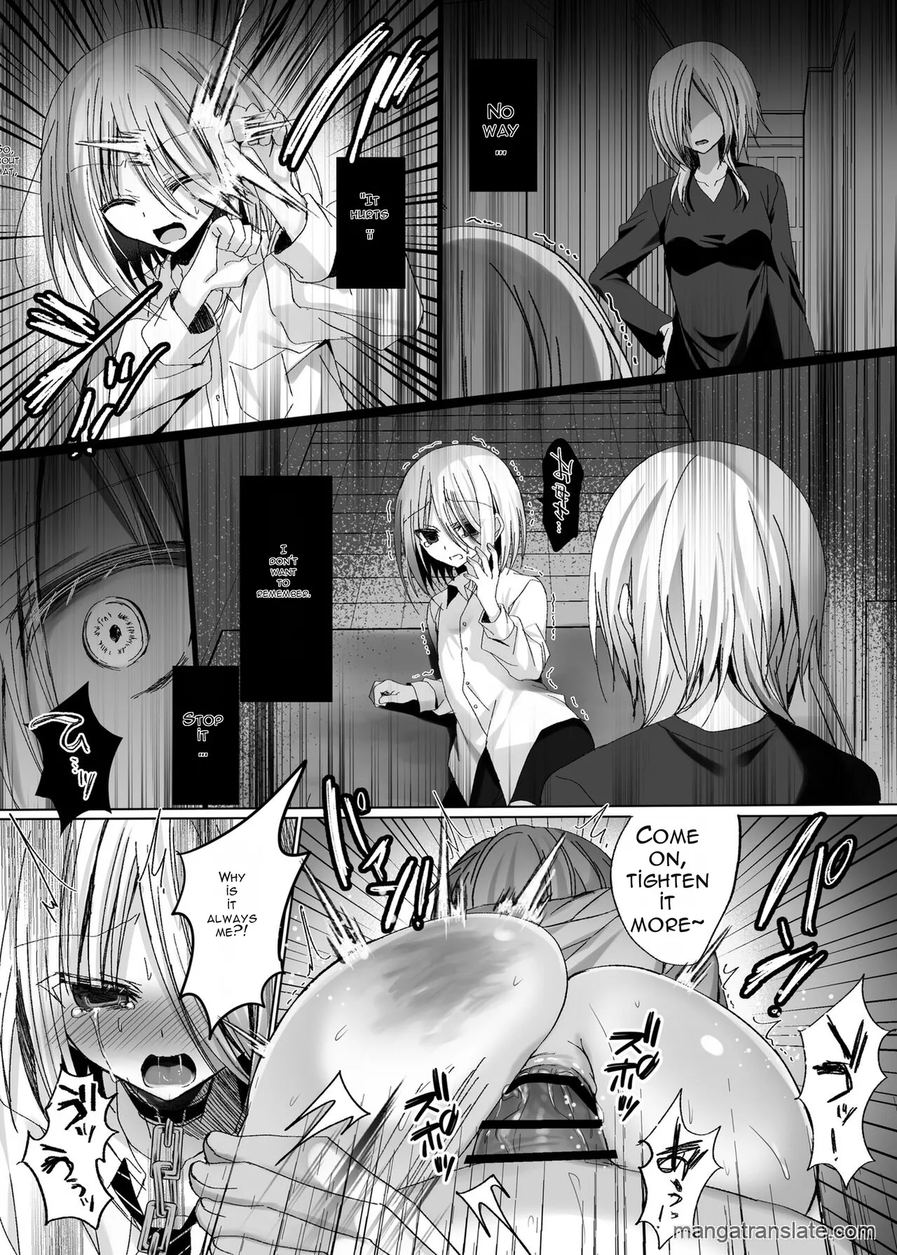 Kataomoi Shin Yuu o Mamoru Tame ni Kakyuusei no Omocha ni Naru Hanashi | A Tale of Becoming a Plaything for an Underclassmen to Protect my One-Sided Love and Friend - Page 35