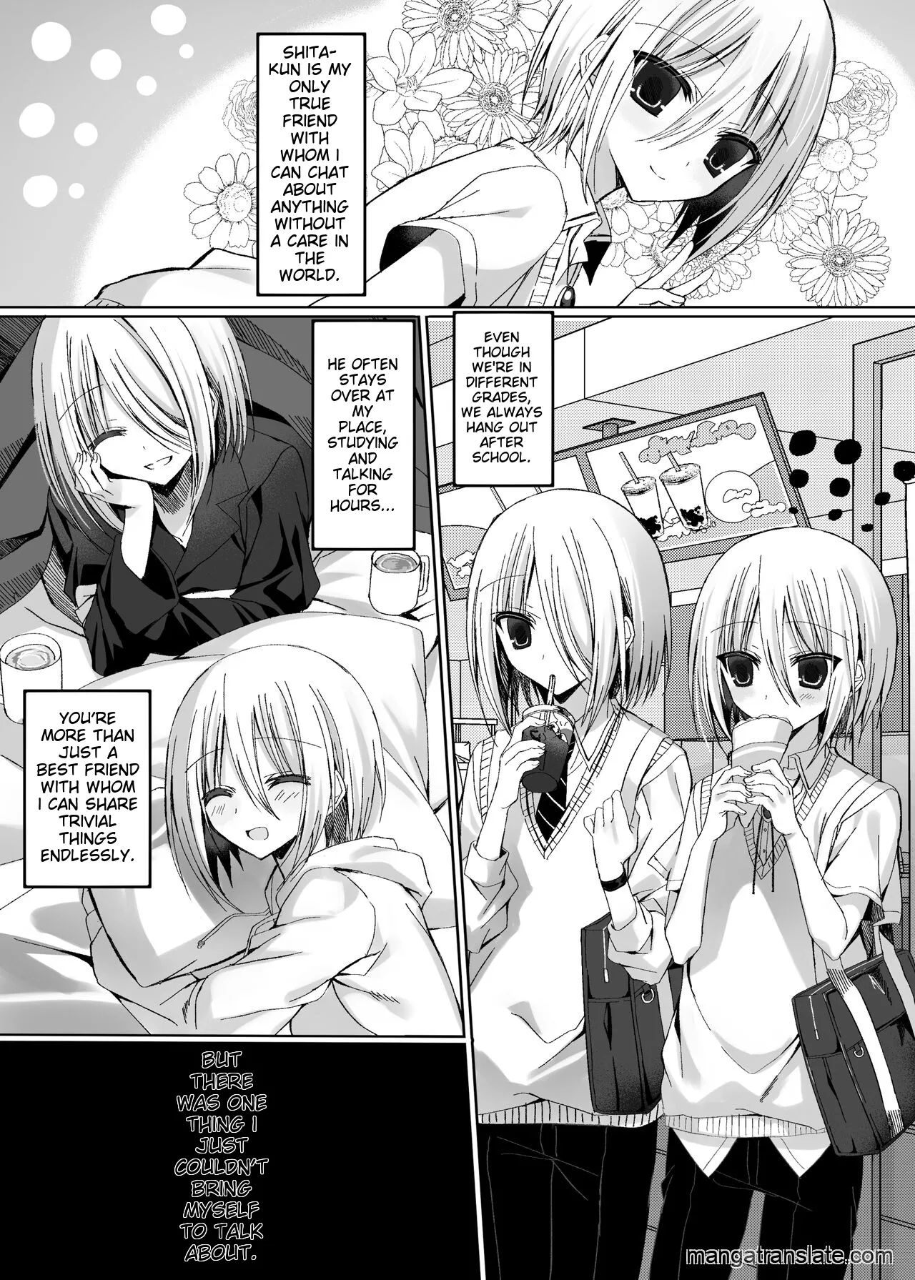 Kataomoi Shin Yuu o Mamoru Tame ni Kakyuusei no Omocha ni Naru Hanashi | A Tale of Becoming a Plaything for an Underclassmen to Protect my One-Sided Love and Friend - Page 4