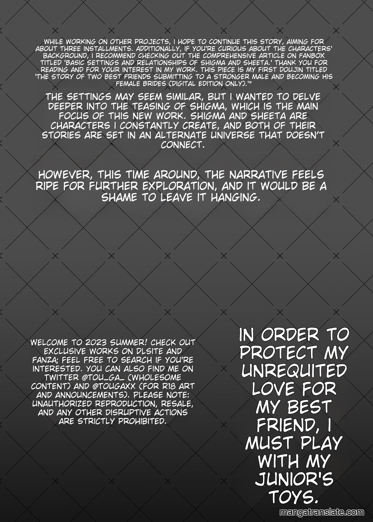 Kataomoi Shin Yuu o Mamoru Tame ni Kakyuusei no Omocha ni Naru Hanashi | A Tale of Becoming a Plaything for an Underclassmen to Protect my One-Sided Love and Friend - Page 42