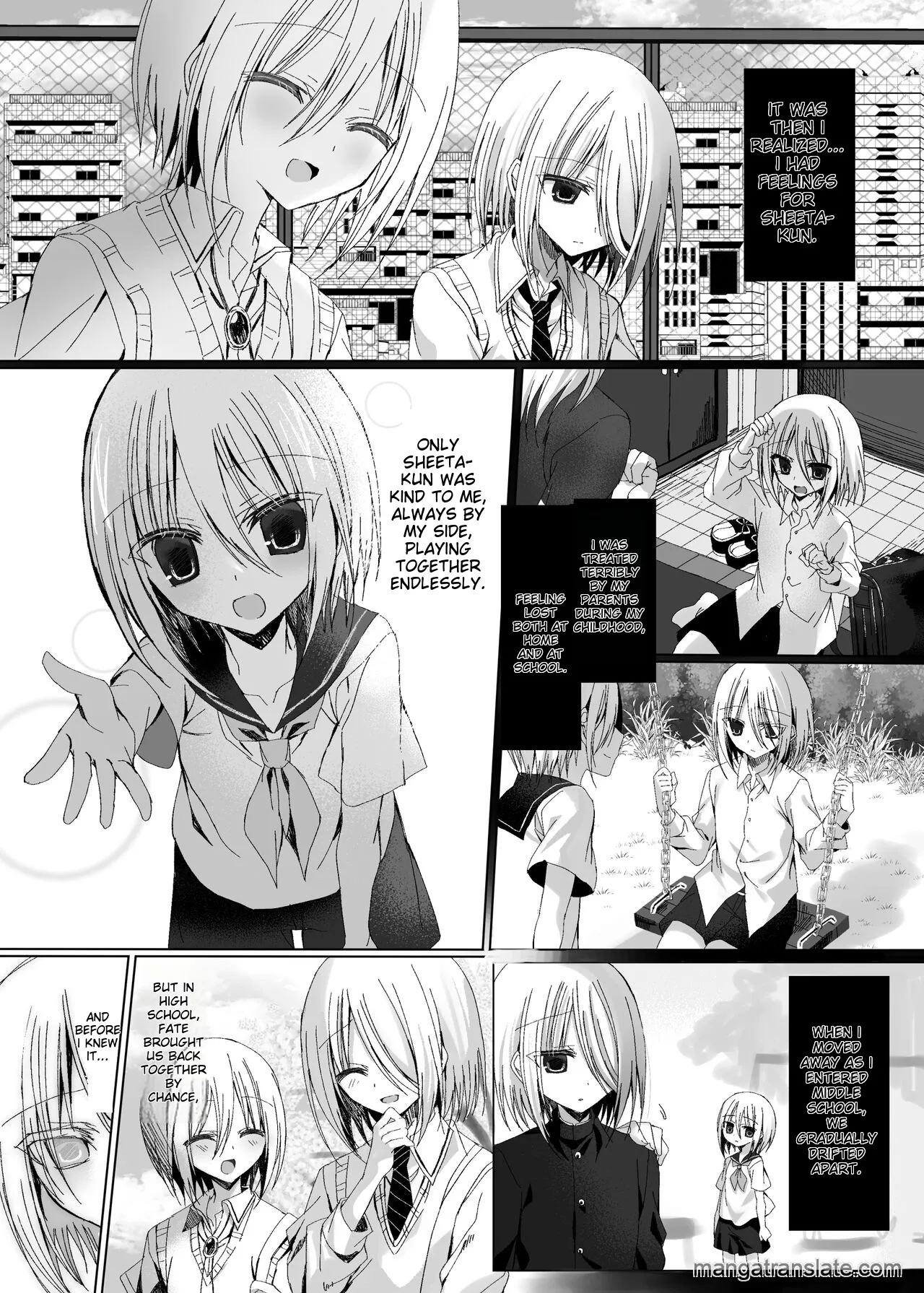 Kataomoi Shin Yuu o Mamoru Tame ni Kakyuusei no Omocha ni Naru Hanashi | A Tale of Becoming a Plaything for an Underclassmen to Protect my One-Sided Love and Friend - Page 5