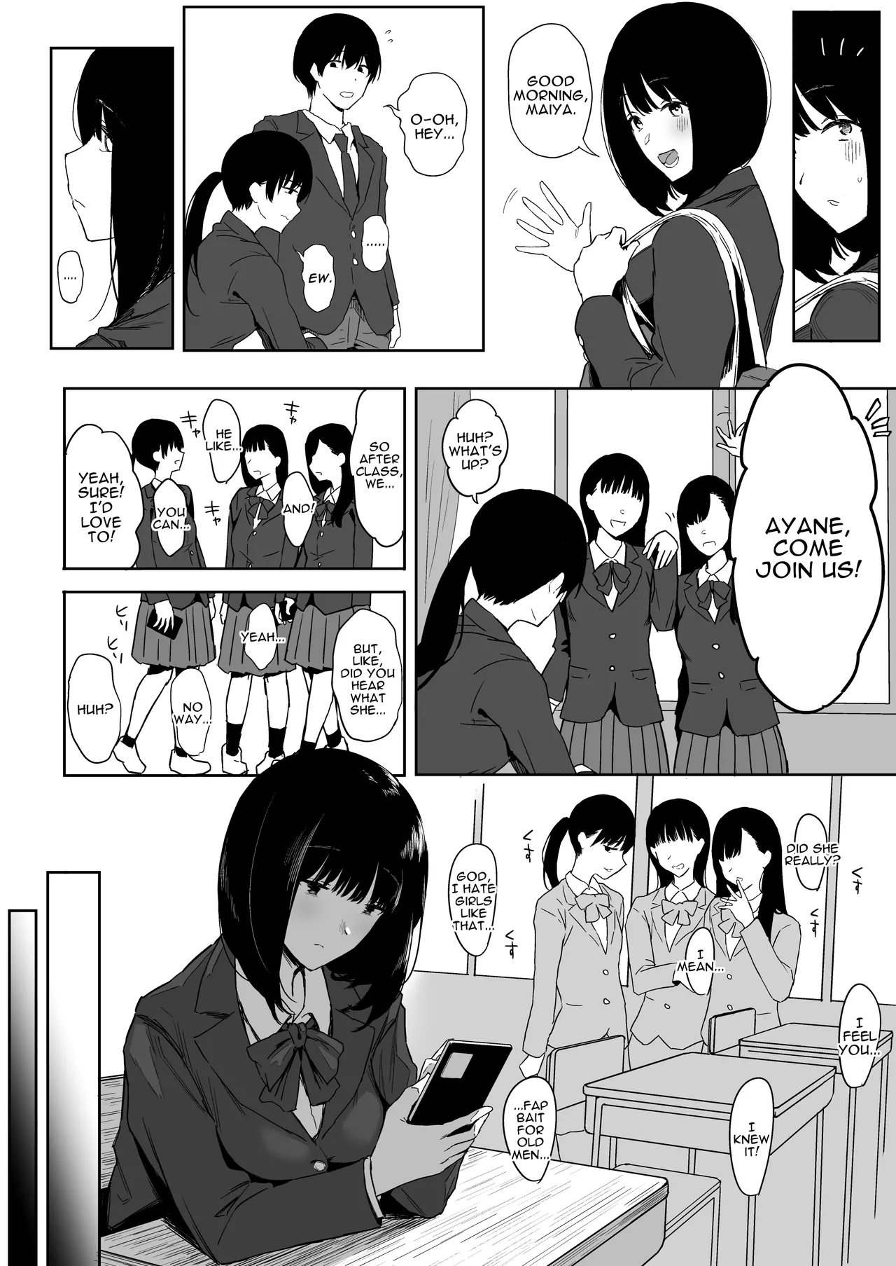Watashi, Mada Suki da yo. - I still love you.| I Still Love You.+ Bonus - Page 15