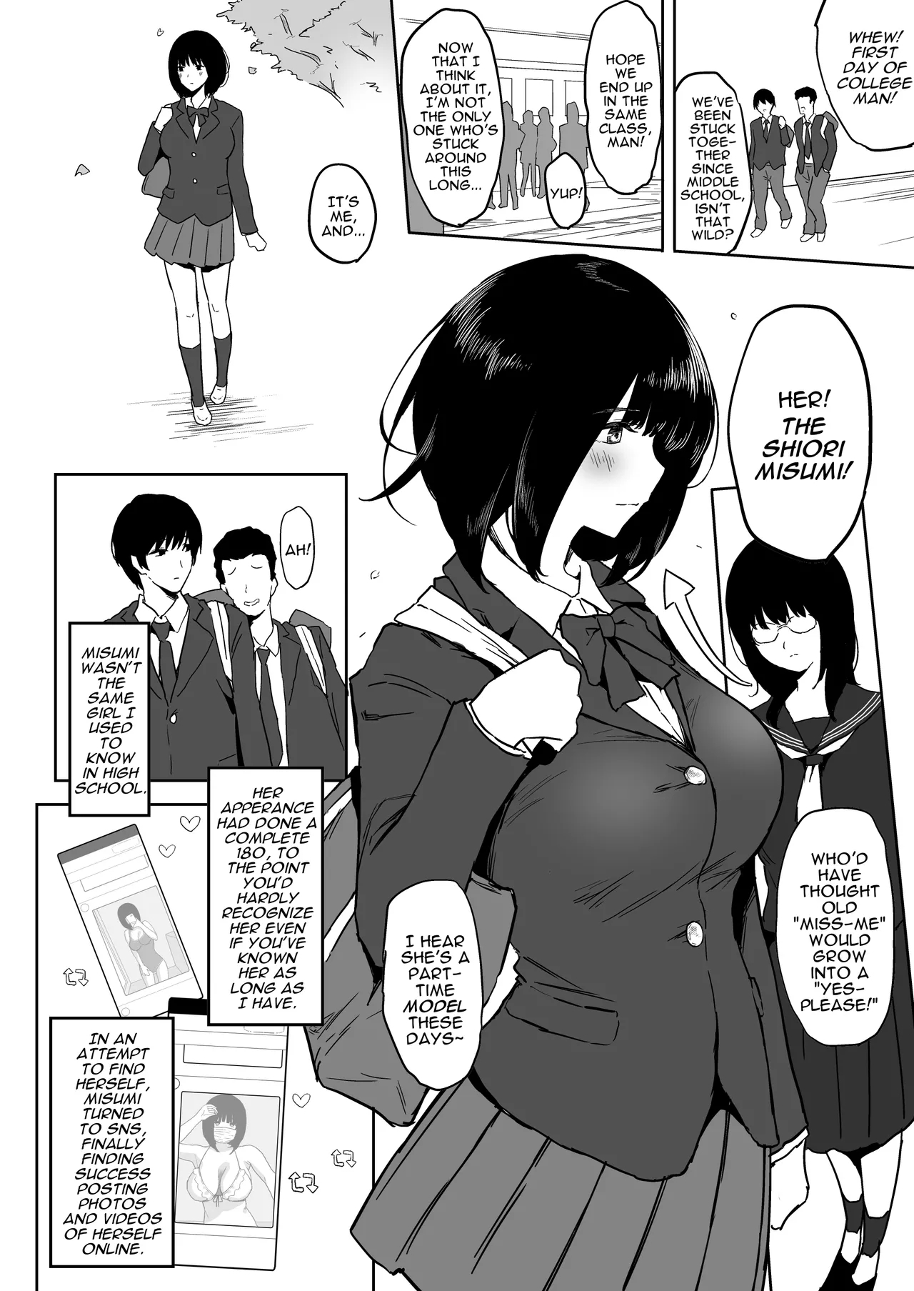 Watashi, Mada Suki da yo. - I still love you.| I Still Love You.+ Bonus - Page 5